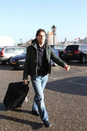 Darryl Janmaat Arrival Dutch team Arrival Dutch team 2013 xVIxJaapxHoekxIVx 1372665
