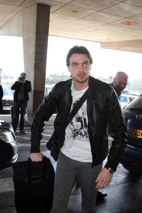 Keeper Tim Krul Arrival Dutch team Arrival Dutch team 2013 xVIxJaapxHoekxIVx 1372679