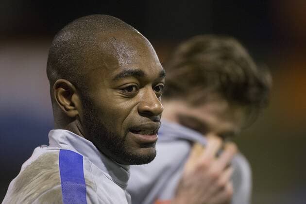(L-R) Kenneth Vermeer of Holland, Tim Krul of Holland during the Training Session of the Dutch Team at Sportpark Nieuw Zuid on February 4 , 2013 in Katwijk, The Netherlands. Training session Dutch team Training 2013 xVIxLaurensxLindhoutxIVx 1373050