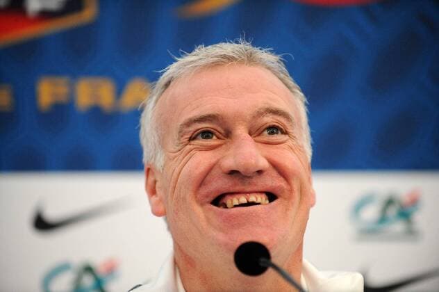 Didier Deschamps (Coach France) PK Nationalteam Frankreich - 04 02 2013 NxLeGouicxFEPxPanoramic 