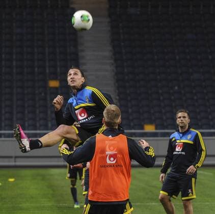 Zlatan Ibrahimovic (SWE) - Training - KPkod 08002 