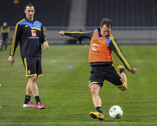 Zlatan Ibrahimovic (SWE) - Training - KPkod 08002 