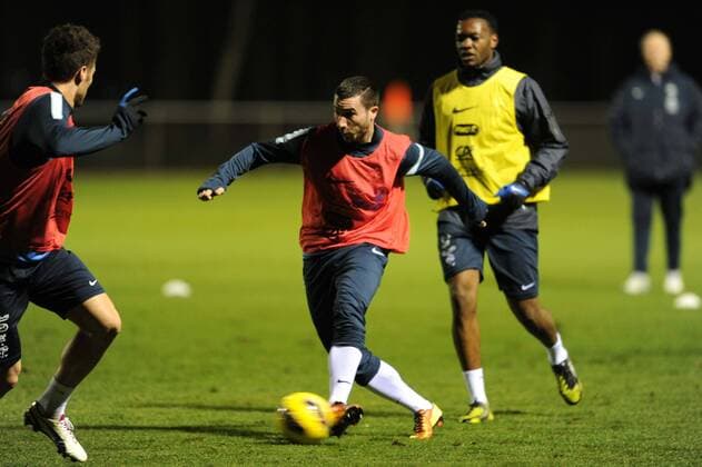 Romain Alessandrini - Steve Mandanda Training Nationalteam Frankreich NLeGouicxFEPxPanoramic 