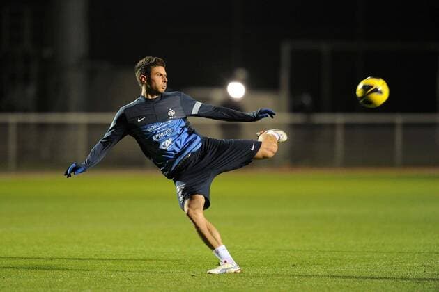 Olivier Giroud Training Nationalteam Frankreich NLeGouicxFEPxPanoramic 