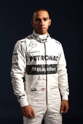 Formule 1: Test Jerez 05 02 2013 LEWIS HAMILTON (GBR) - MERCEDES F1W04 - AMBIANCE PORTRAIT Formule 1 : Essais Jerez - 05 02 2013 GillesLevent PanoramiC 