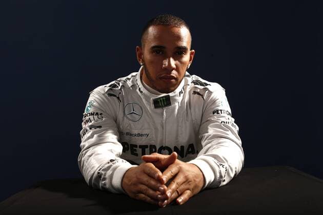 Formule 1: Test Jerez 05 02 2013 LEWIS HAMILTON (GBR) - MERCEDES F1W04 - AMBIANCE PORTRAIT Formule 1 : Essais Jerez - 05 02 2013 GillesLevent PanoramiC 