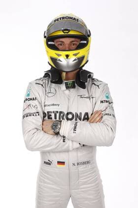 Formule 1: Test Jerez 05 02 2013 NICO ROSBERG (GER) - MERCEDES F1W04 - AMBIANCE PORTRAIT Formule 1 : Essais Jerez - 05 02 2013 GillesLevent PanoramiC 