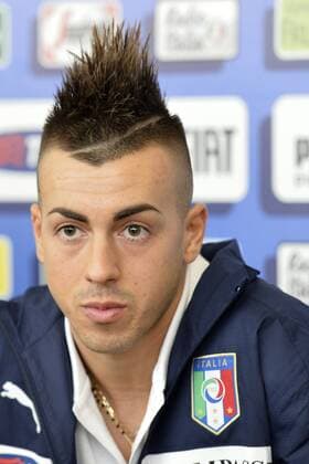 Stephan El Shaarawy.05 02 2013 Coverciano. Pressekonferenz Fussball-Nationammannschaft Italien. . alfredoxfalcone