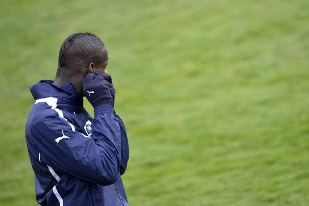 Mario Balotelli.05 02 2013 Coverciano. Training Fussball-Nationammannschaft Italien. . alfredoxfalcone