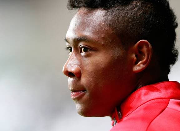 SWANSEA, WALES, 05.FEB.13 - FUSSBALL - ÖFB Länderspiel, Österreich, Freundschaftsspiel, Vorberichte, Abschlusstraining Nationalteam AUT. Bild zeigt David Alaba (AUT). 