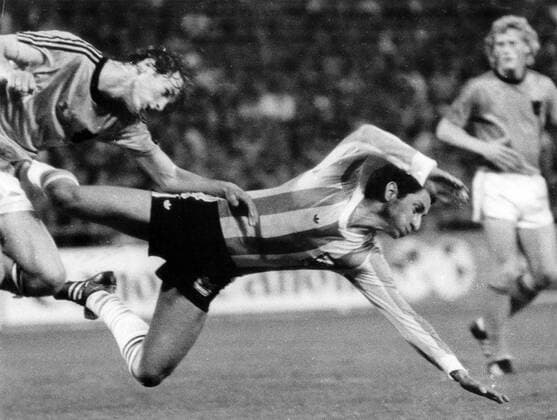 Argentinien - Niederlande 3:1 n.V. - Osvaldo Ardiles (Argentinien)