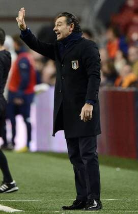 Amsterdam 06 02 2013 - Niederlande - Italien:: Cesare Prandelli 