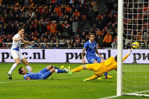 Amsterdam 06 02 2013 - Niederlande - Italien:: occasione Tor Alberto Gilardino 
