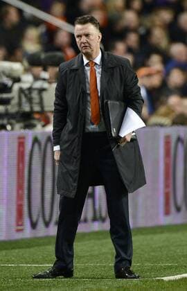 Amsterdam 06 02 2013 - Niederlande - Italien:: Louis Van Gaal 