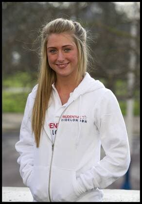 Double Olympic and World Champion Laura Trott announces the Offical RideLondon sponsor and reveal the route of the RideLondon-Surrey classic, Thursday February 7, 2013. AndrewxParsonsx xi-Images 