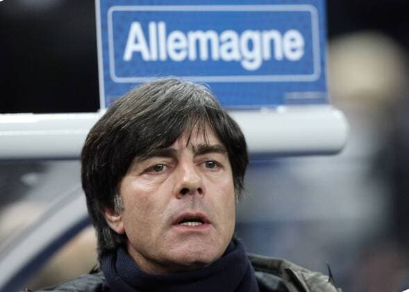 Bundestrainer Joachim Löw (GER) . Frankreich-Deutschland . Fussball-Länderspiel Herren 2013, . Paris, FRA, 06.02.2013 ,