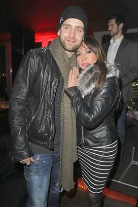 Constantin FILMNACHT Party, Berlinale 2013 Silvio Heinevetter and Simone Thomalla attending the Constantin FILMNACHT Party at the PURO Sky Lounge during the 63rd Berlin International Film Festival Berlinale. February 10, 2013 Foto:xS.xSchrapsx xFuturexImage