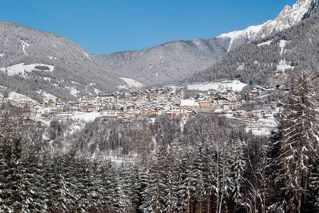 13.02.2013, Langlaufzentrum Lago di Tesero, Val di Fiemme, ITA, FIS Weltmeisterschaften Ski Nordisch, im Bild Uebersicht des Langlaufzentrums Lago di Tesero
