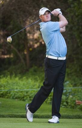 February 14, 2013: Jason Kokrak competes in the first round of the PGA Golf Herren Northern Trust Open held at Riviera Golf Course in Pacific Palisades, California. GOLF: FEB 14 PGA Golf Herren - Northern Trust Open - Round 01 Icon20217212 EDITORIAL USE ONLY