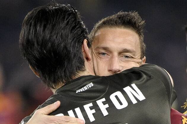 Francesco Totti Roma Campionato di Calcio Serie A. AS Roma - Juventus Turin. federicoxtardito
