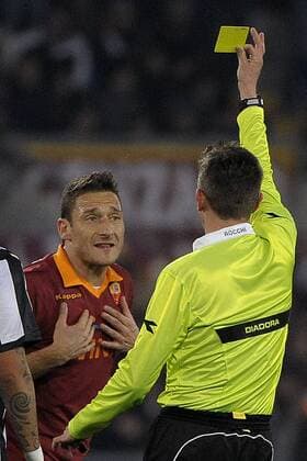 Francesco Totti Roma Campionato di Calcio Serie A. AS Roma - Juventus Turin. federicoxtardito