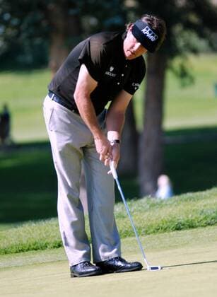 Feb. 17, 2013 - Pacific Palisades, California, U.S - PGA Golf Herren Golfer PHIL MICKELSON is seen during the final round of the Northern Trust Open at the Riviera Country Club in Pacific Palisades, CA. 2013 PGA Golf Herren Northern Trust Open Final Round  - ZUMAb11