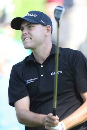 Feb. 17, 2013 - Pacific Palisades, California, U.S. - 02 17 13 Pacific Palisades, CA: Bill Haas during the Final Round of the Northern Trust Open held at Riviera Country Club. February 17, 2013 Northern Trust Open Final Round - ZUMAec2