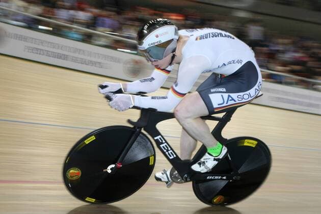 EILERS JOACHIM CYCLISME : Championnats du Monde sur Piste - Minsk - 20 02 2013 PatrickPichon Panoramic 