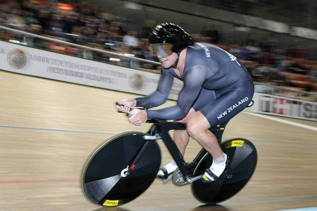 VAN VEL THOOVEN CYCLISME : Championnats du Monde sur Piste - Minsk - 20 02 2013 PatrickPichon Panoramic 