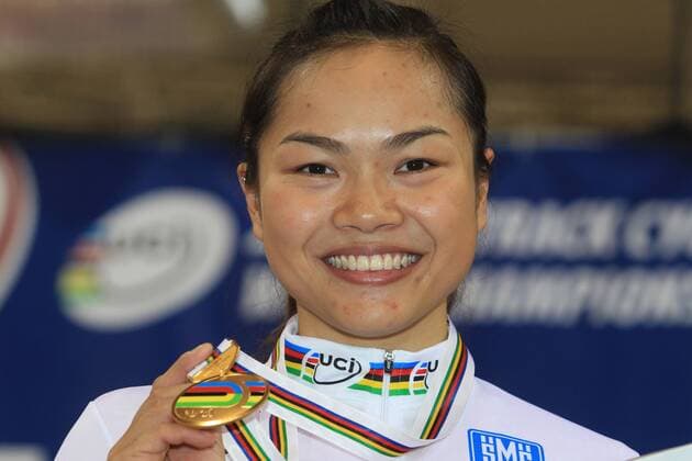 LEE Wai Sze (HKG) - Weltmeisterschaft 2013 - Minsk - 21 02 2013 PatrickPichon Panoramic 