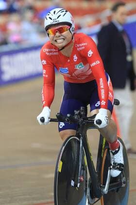 LEE Wai Sze (HKG) - Weltmeisterschaft 2013 - Minsk - 21 02 2013 PatrickPichon Panoramic 