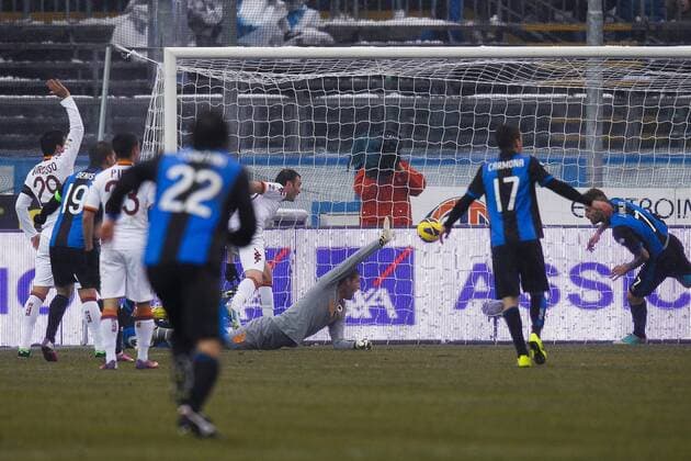 Marko Livaja Atalanta - Bergamo, 24.02.2013 - Serie A 2012 2013 - Atalanta Bergamo vs AS Roma - MarcoxBertorello