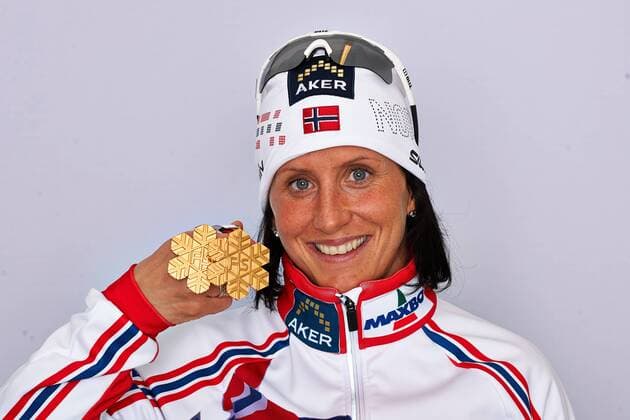 Nordische Ski Weltmeisterschaften 2013 Val di Fiemme 23.02.2013 Langlauf Frauen Damen Marit Björgen (NOR) Gold