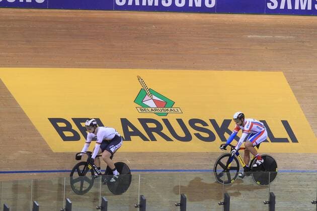BÖTTICHER Stefan(GER) vs DMITRIEV Denis (RUS) - WM Sprint - Minsk - 24 02 2013 PatrickPichon 