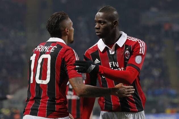 Kevin Boateng Milan, Mario Balotelli Milan - Serie A - Inter Mailand - AC Mailand - MarcoxBertorello