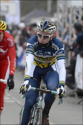 Kris Boeckmans (Belgium Team Vacansoleil - DCM) CYCLISME : Course - Le Samyn - 27 02 2013 PhotoNews Panoramic 