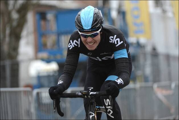 Luke Rowe (Great Britain Team Sky) CYCLISME : Course - Le Samyn - 27 02 2013 PhotoNews Panoramic 
