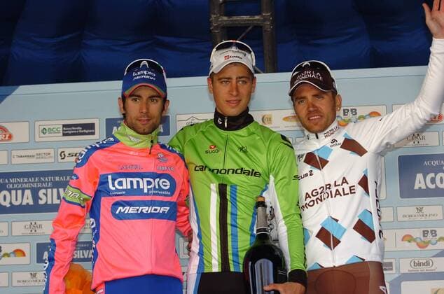 2013, Gp Citta di Camaiore, Ag2r 2013, Cannondale 2013, Lampre - Merida 2013, Nocentini Rinaldo, Sagan Peter, Ulissi Diego, Camaiore 