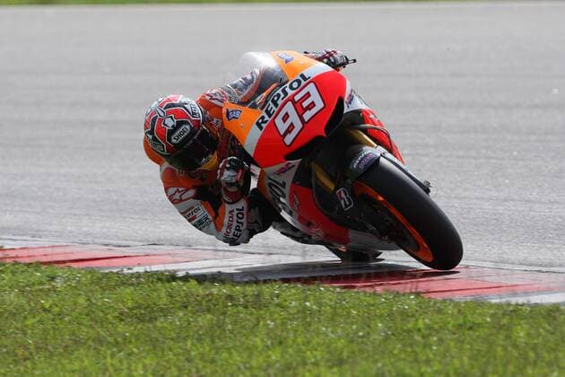 IPP20130228 Motorsports: MotoGP 2013 Tests Sepang, marc marquez (Hinweis: Verwendung nur in Deutschland - only Germany) xHOCHxZWEIx xItalyxPhotoxPressx 