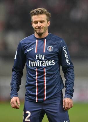 David Beckham (psg) FOOTBALL : Reims vs Paris SG - Ligue 1 - 02 03 2013 AnthonyBIBARD FEP Panoramic 