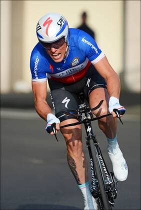 CHAVANEL Sylvain (FRA) of Omega Pharma Quick Step CYCLISME : Paris Nice 2013 - Prologue - 03 03 2013 PHOTONEWS PANORAMIC 