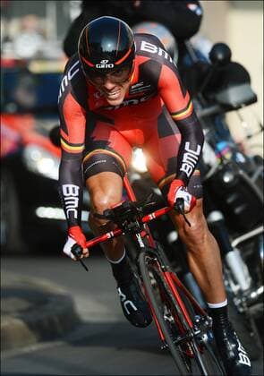 GILBERT Philippe (BEL) of Bmc Racing CYCLISME : Paris Nice 2013 - Prologue - 03 03 2013 PHOTONEWS PANORAMIC 