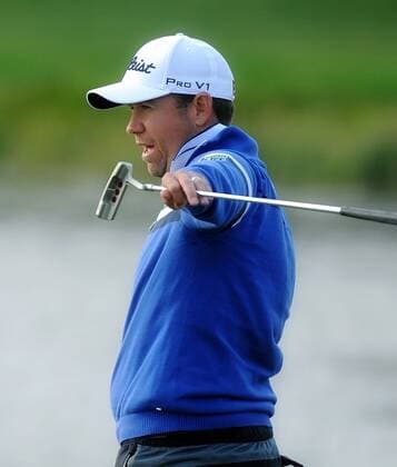 March 3, 2013 - Palm Beach Gardens, FL, USA - Eric Compton appears at the 17th hole during final round action in Honda Classic in Palm Beach Gardens, Florida, Sunday, March 3, 2013. honda classic - ZUMAm67