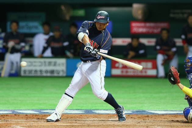 Shinnosuke Abe (JPN), MARCH 2, 2013 - WBC : 2013 World Baseball Classic 1st Round Pool A between Japan 5-3 Brazil at Yafuoku Dome, Fukuoka, Japan.  (mrva082289)