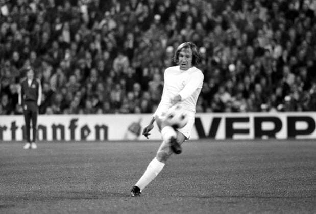 FC Bayern München - Real CF Madrid 2:0 - Günther Netzer (Real)