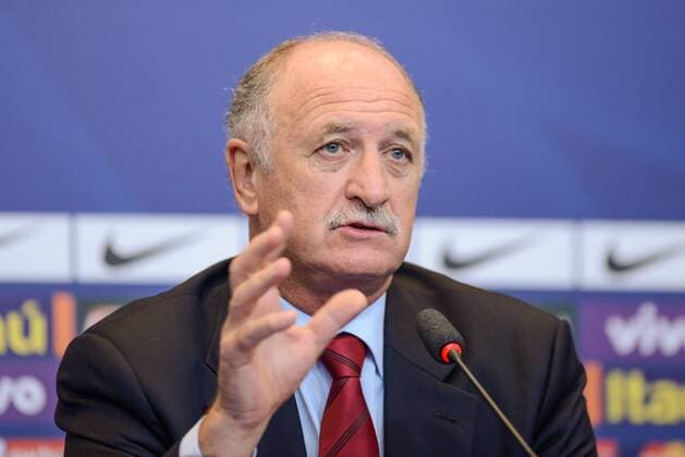 Luiz Felipe Scolari CBF Pressekonferenz Rio de Janeiro RJ, Brasil 05 03 2013. x(11)xCelsoxPupox xFotoarenax 