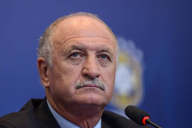 Luiz Felipe Scolari CBF Pressekonferenz Rio de Janeiro RJ, Brasil 05 03 2013. x(11)xCelsoxPupox xFotoarenax 