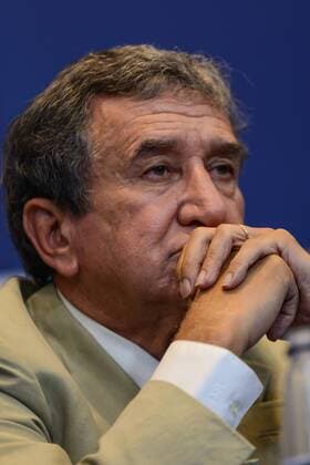 Carlos Alberto Parreira CBF Pressekonferenz Rio de Janeiro RJ, Brasil 05 03 2013. x(11)xCelsoxPupox xFotoarenax 