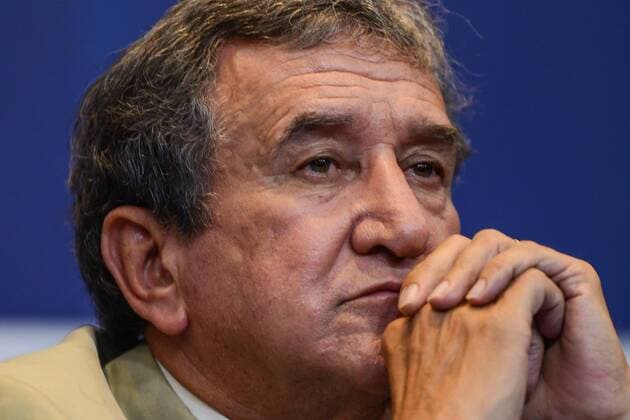 Carlos Alberto Parreira CBF Pressekonferenz Rio de Janeiro RJ, Brasil 05 03 2013. x(11)xCelsoxPupox xFotoarenax 