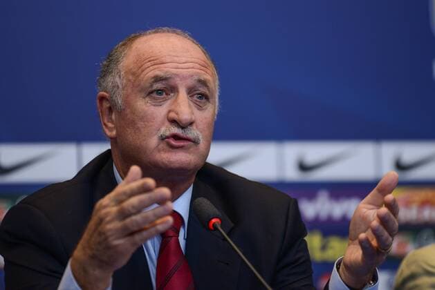 Luiz Felipe Scolari CBF Pressekonferenz Rio de Janeiro RJ, Brasil 05 03 2013. x(11)xCelsoxPupox xFotoarenax 